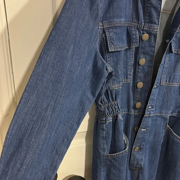 A.N.A DENIUM JUMPSUIT - Picture 4 of 10